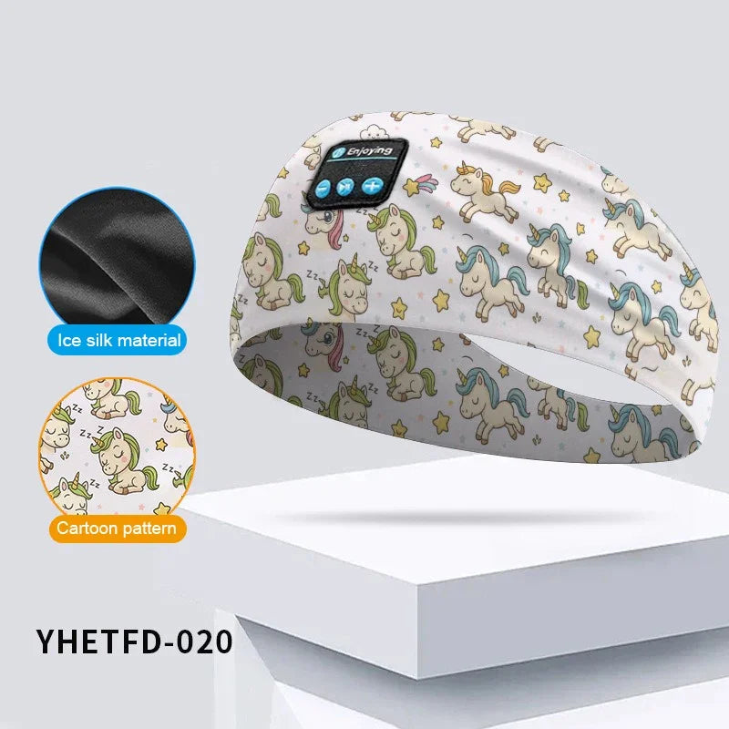 Kids Cartoon Bluetooth Headphones