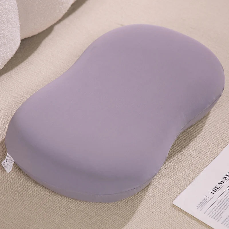 Ice Silk Low Profile Memory Foam Pillow