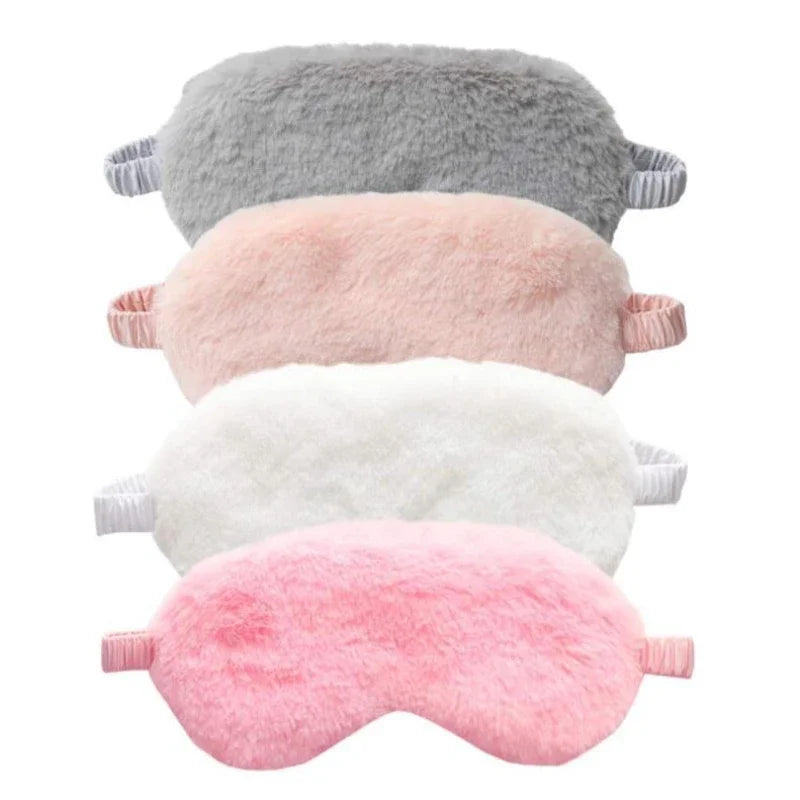 Soft Plush Cute Sleep Eye Mask