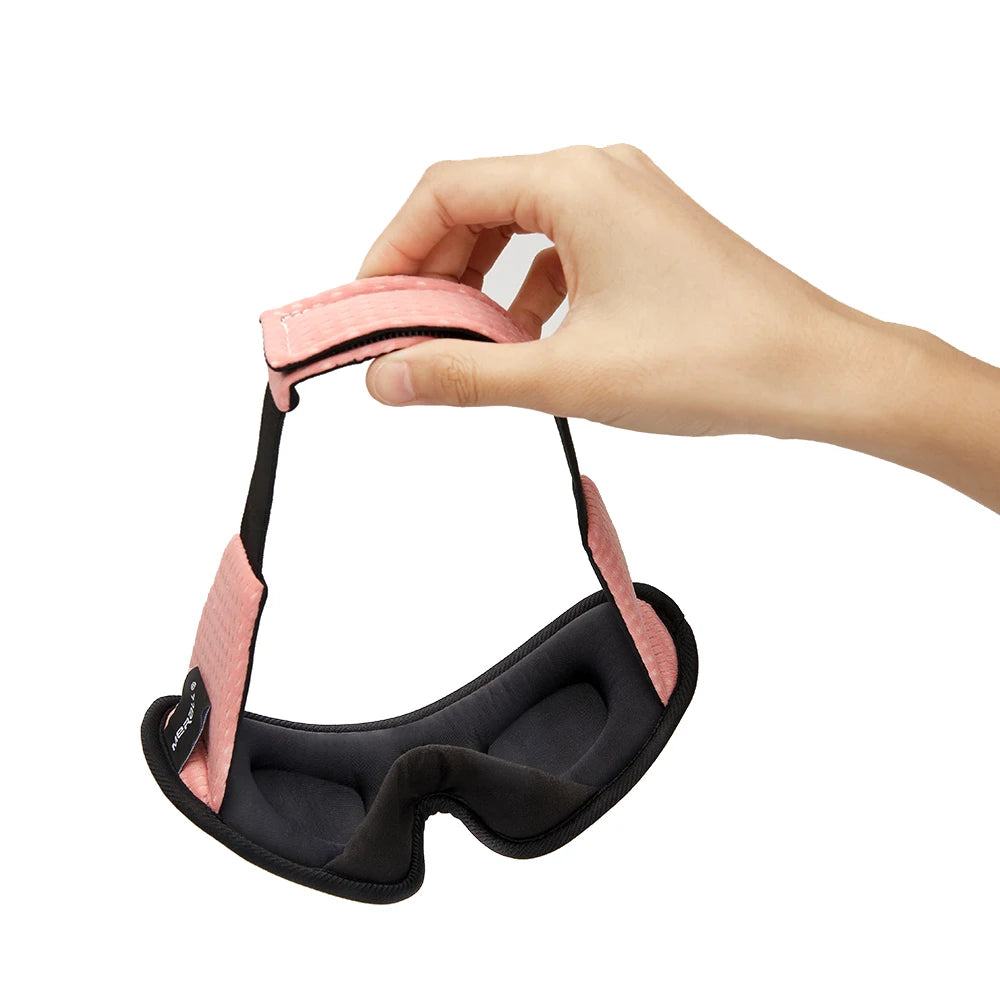 3D Sleep Mask – Light Blocking Eye Cover