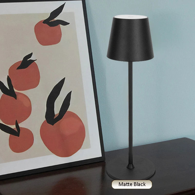 Rechargeable LED Table Lamp 3-Color