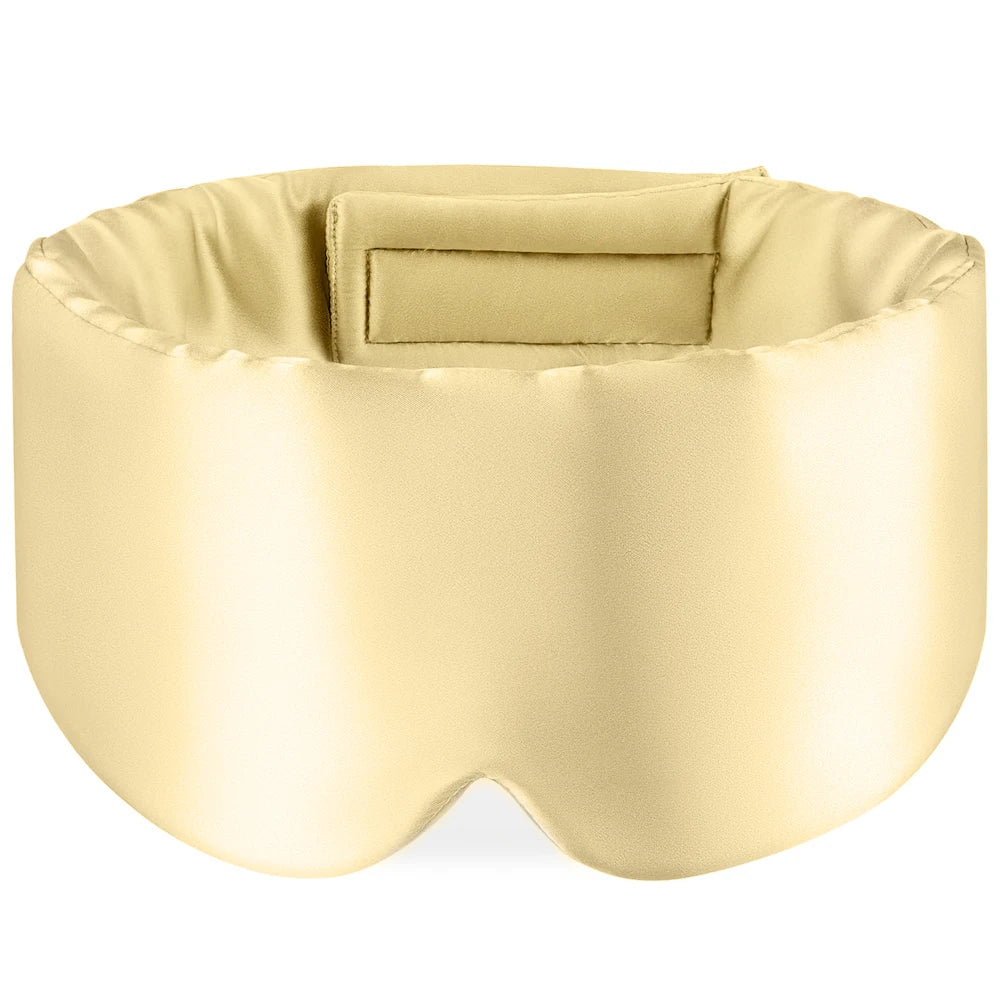 Mulberry Silk Sleep Mask – Soft & Adjustable