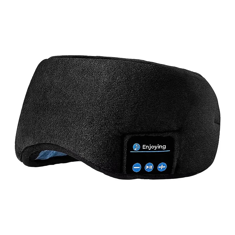 3D Bluetooth Sleep Mask – Headphones Eye Cover