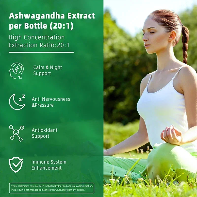 Cortisol Balance Stress Relief Supplement