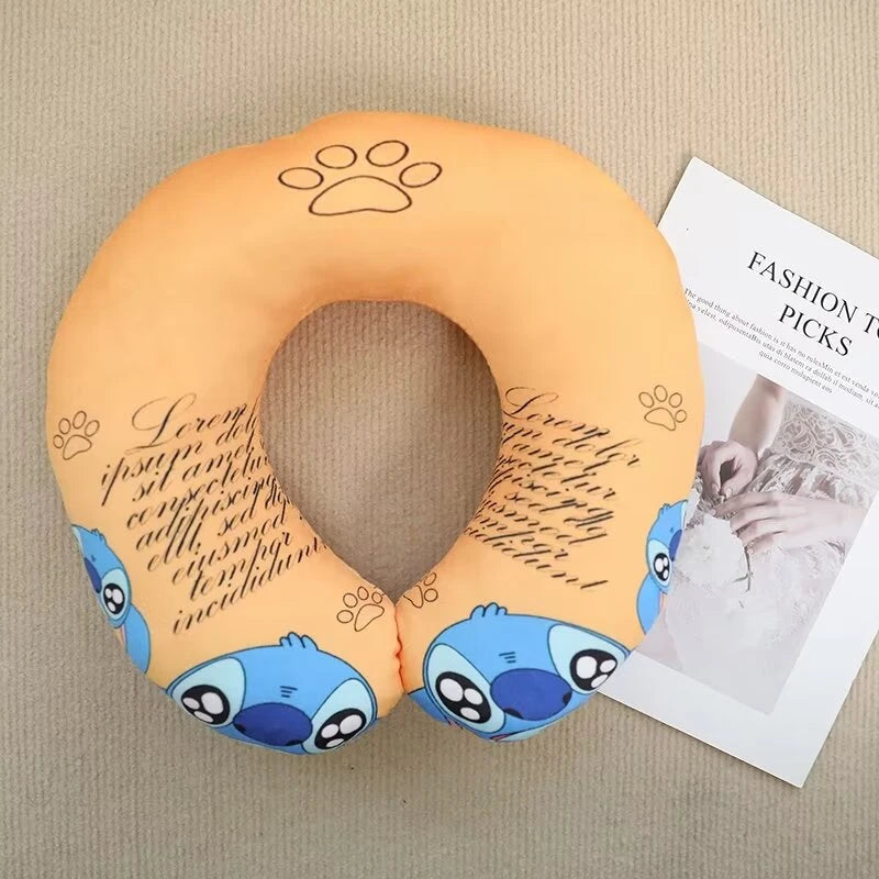 Lilo & Stitch U-Shaped Travel Neck Pillow