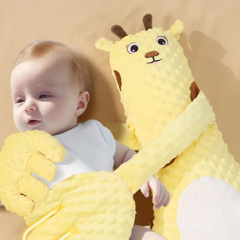 Infant Sleep Soothing Hand Plush Pillow