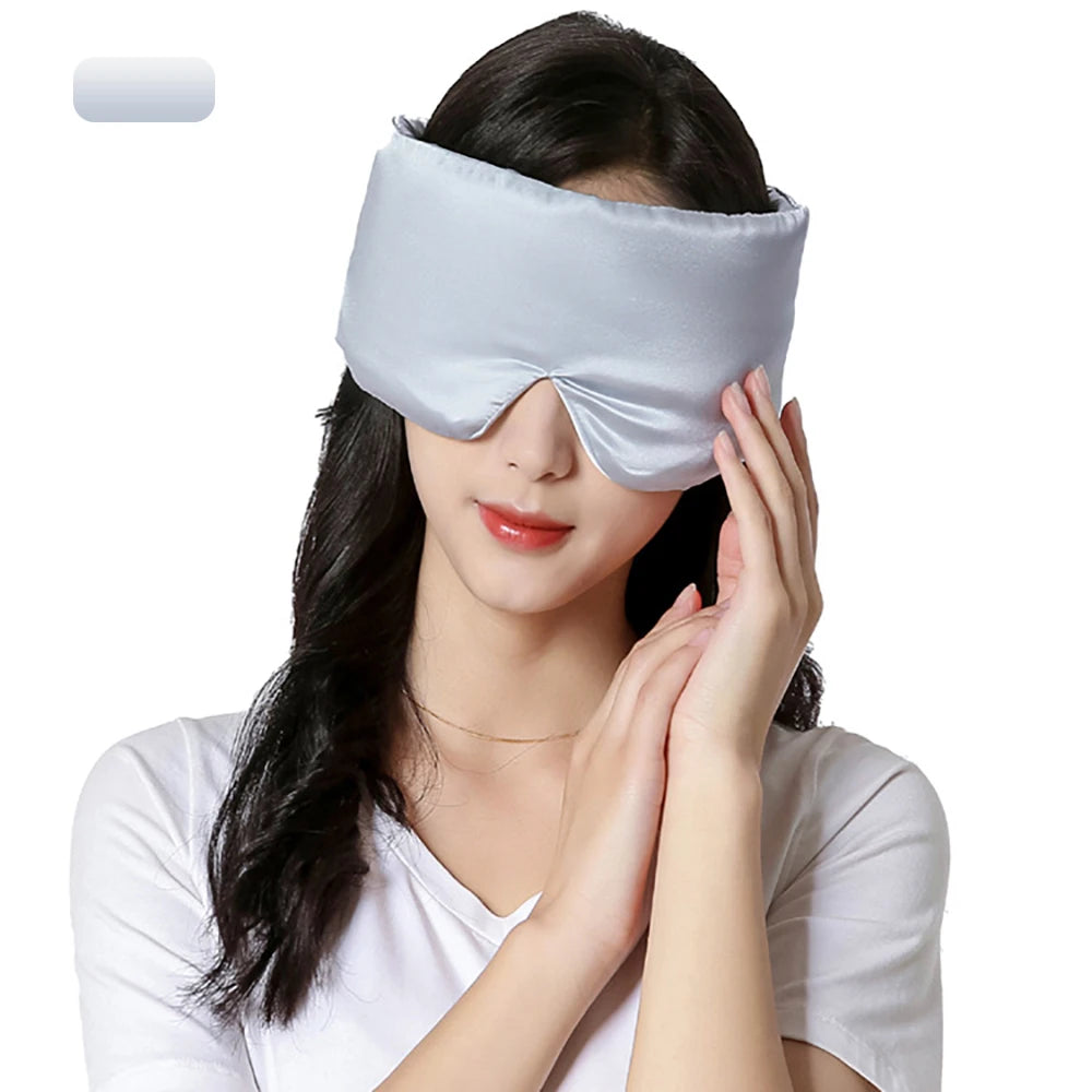 Mulberry Silk Sleep Mask – Soft Eye Cover