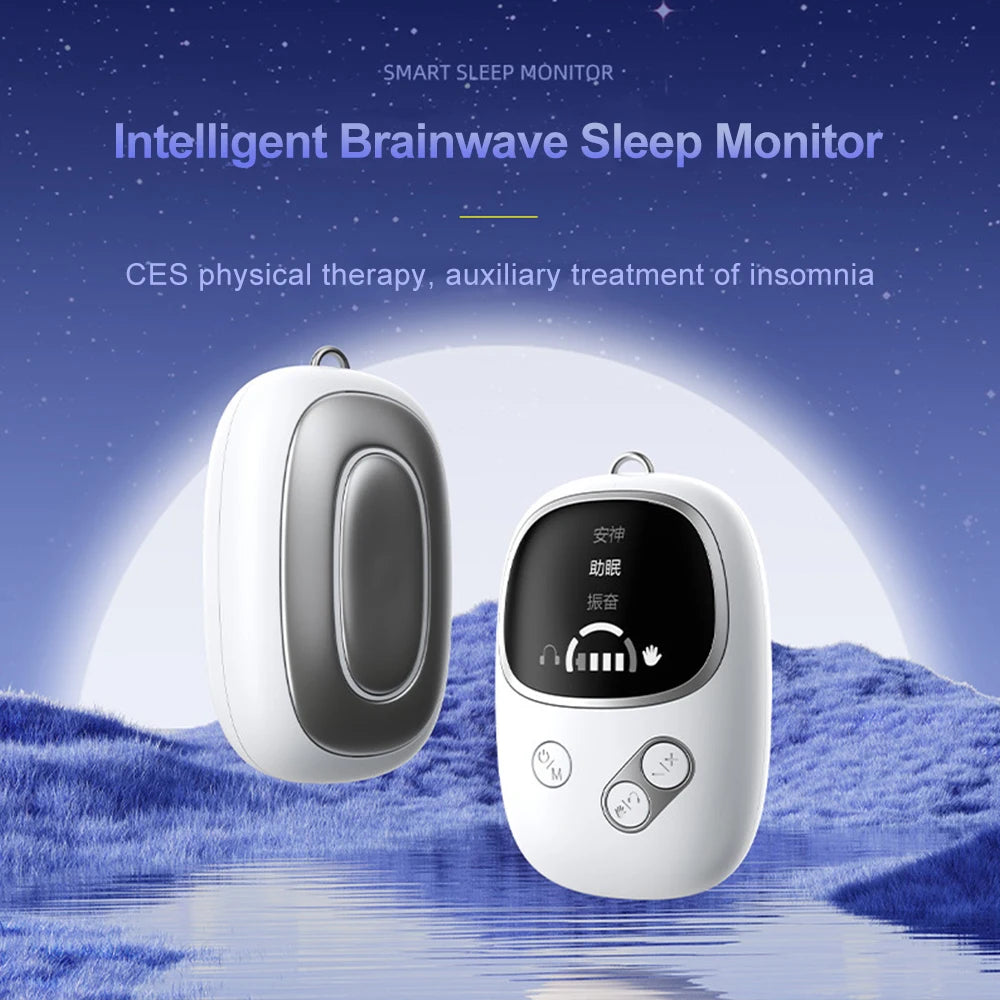 CES Therapy Sleep Aid Device for Fast Sleep