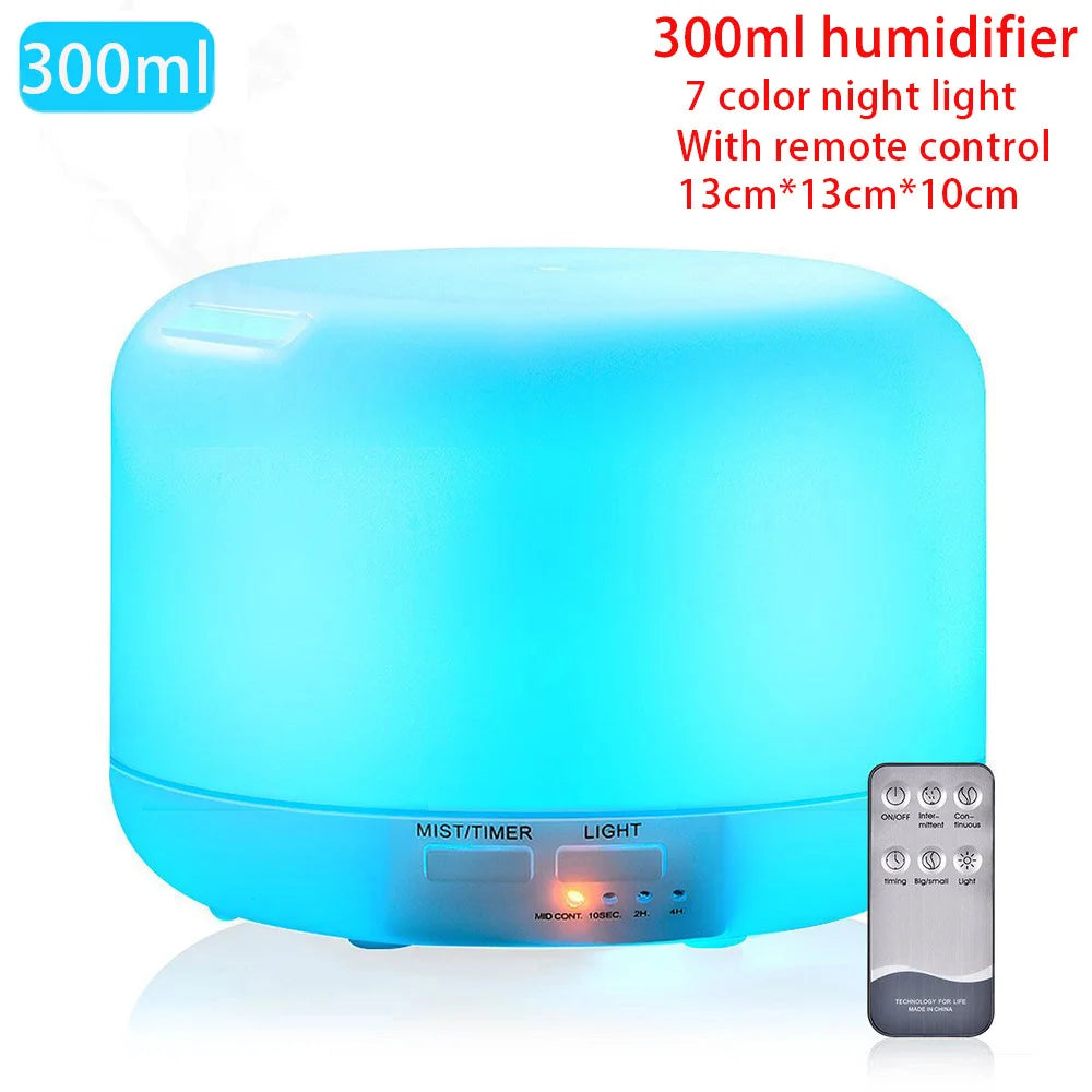 Ultrasonic Aroma Essential Oil Diffuser