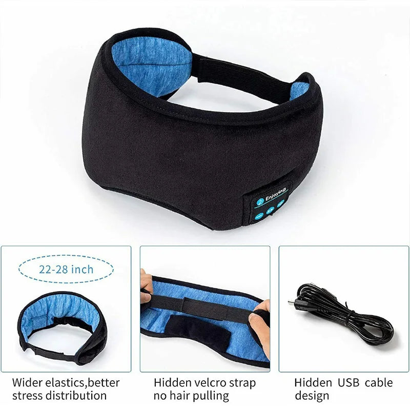 Bluetooth Sleep Headband Eye Mask