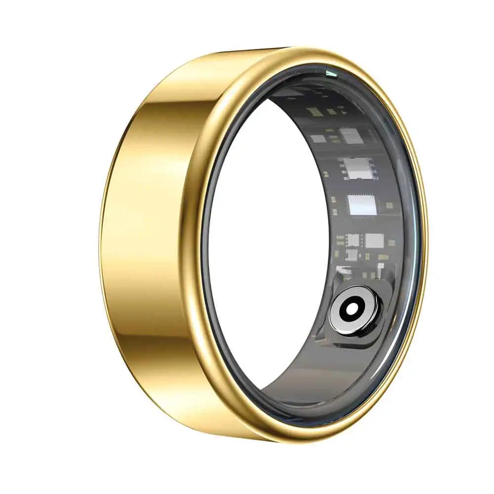 Smart Bluetooth Health Monitoring Ring