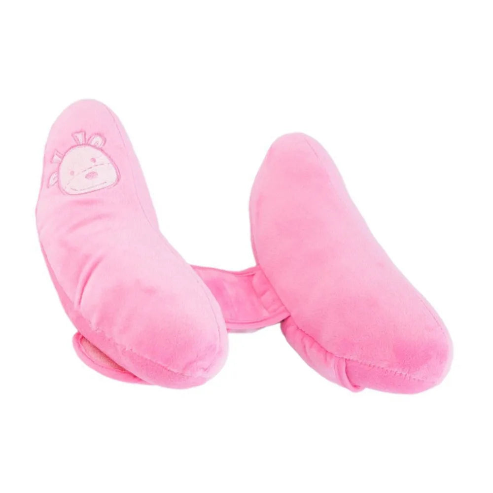 Soft Baby Neck Pillow for Car & Stroller