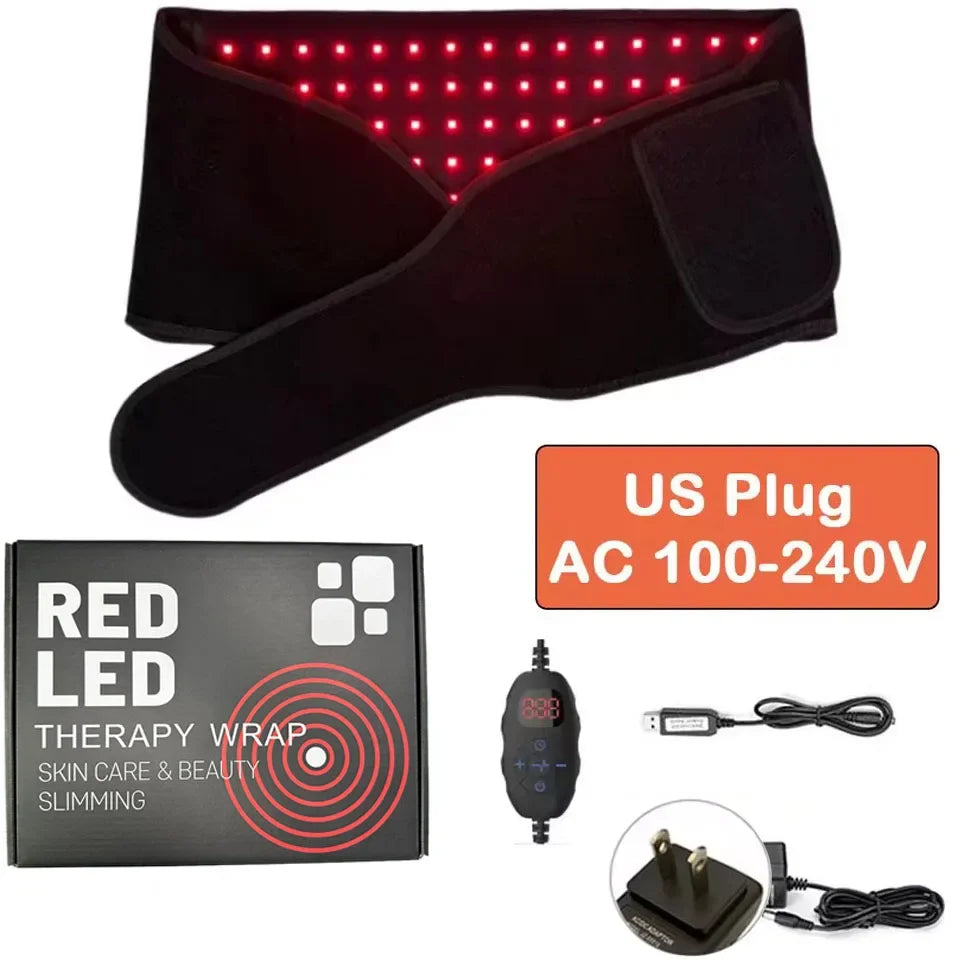 Infrared LED Waist Massage Belt