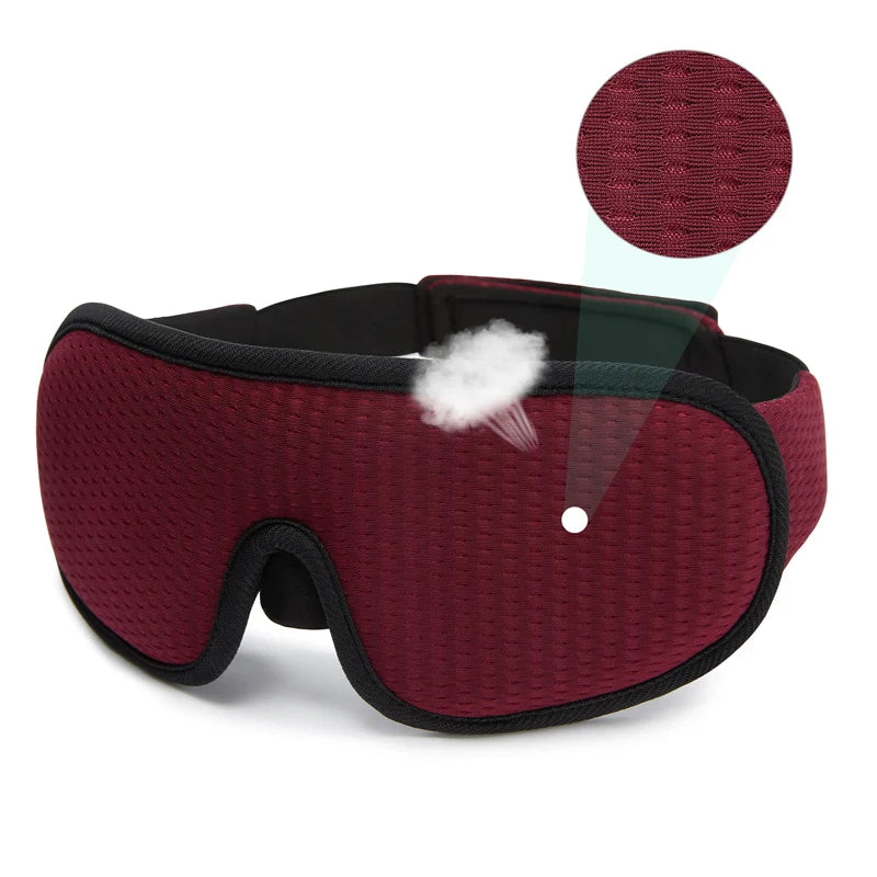 3D Sleep Mask – Light Blocking Eye Cover