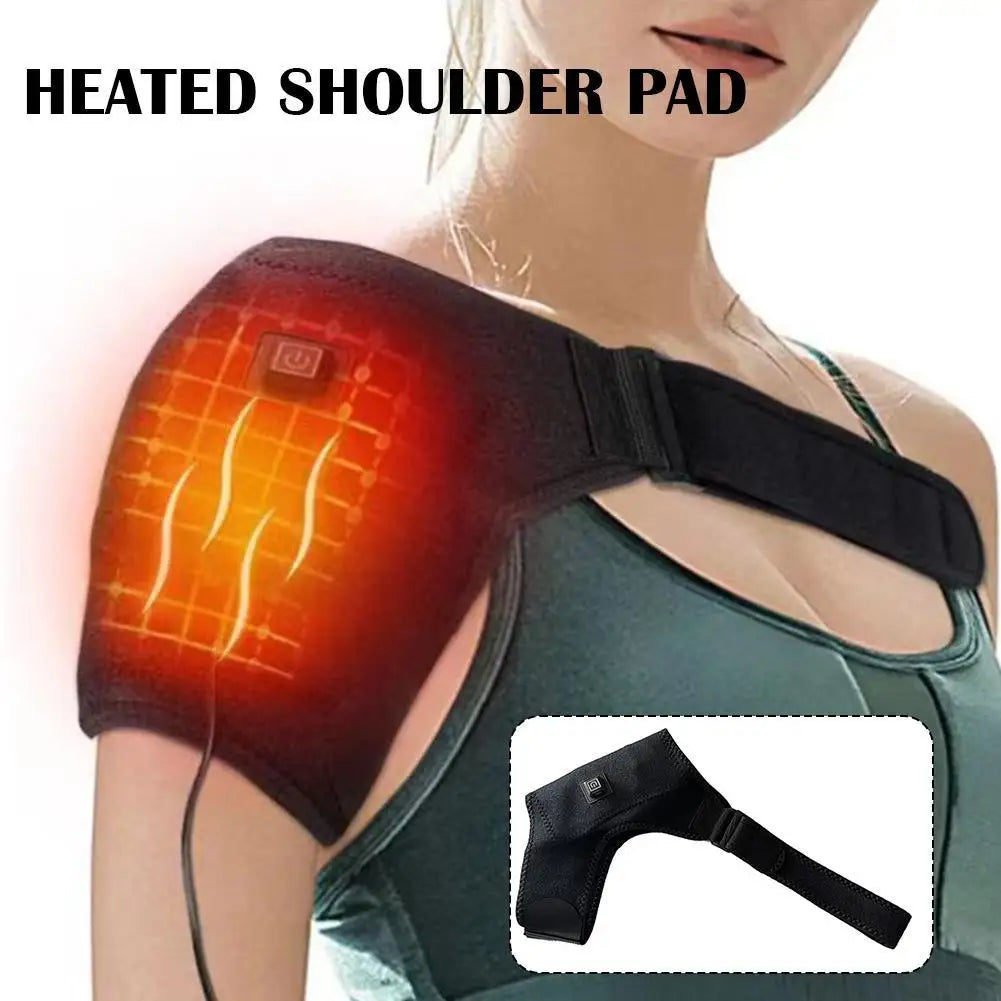Heated Shoulder Brace for Pain Relief