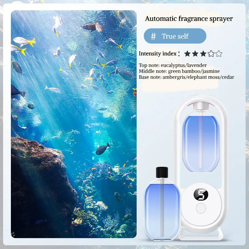 Digital 50ml Aromatherapy Diffuser