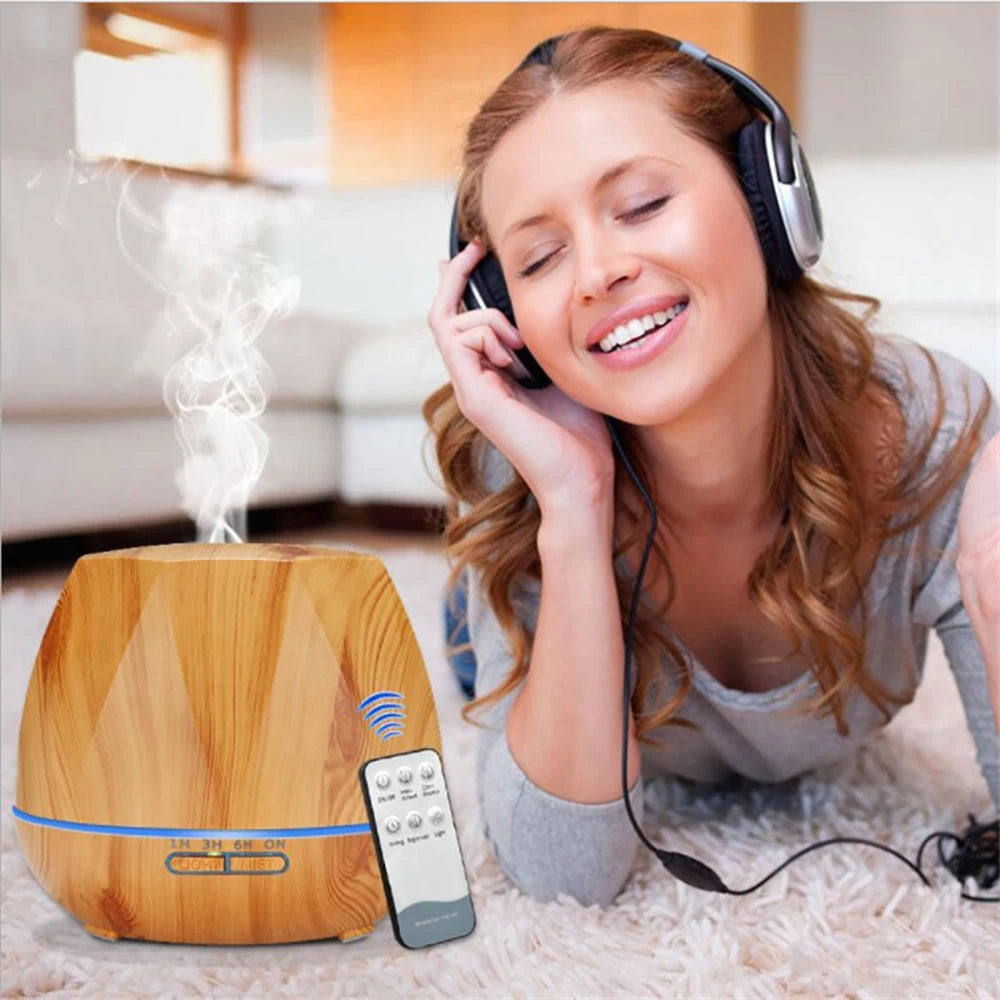 Ultrasonic Aroma Essential Oil Diffuser