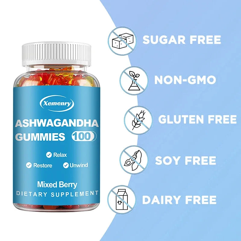 Ashwagandha Stress Relief Gummies