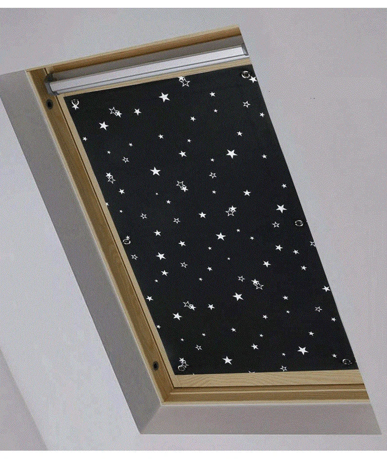 Portable Blackout Skylight Blind with Suction Cups