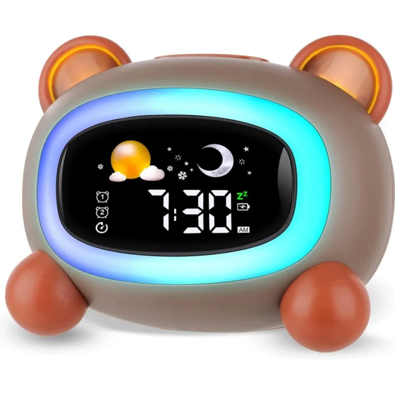 Kids “Ok to Wake” Alarm Clock with Sound