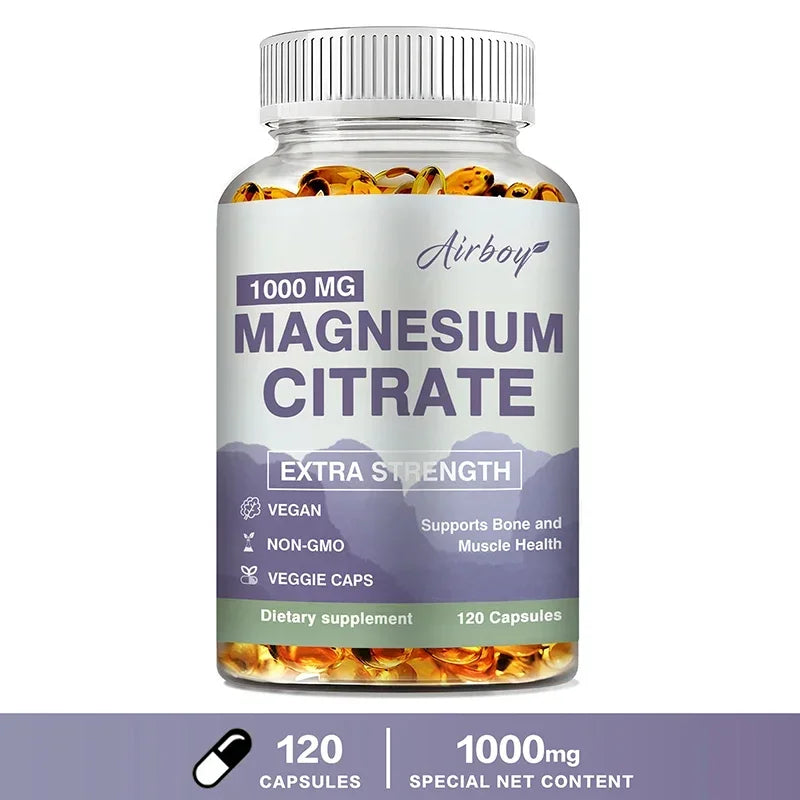 Magnesium Citrate Capsules