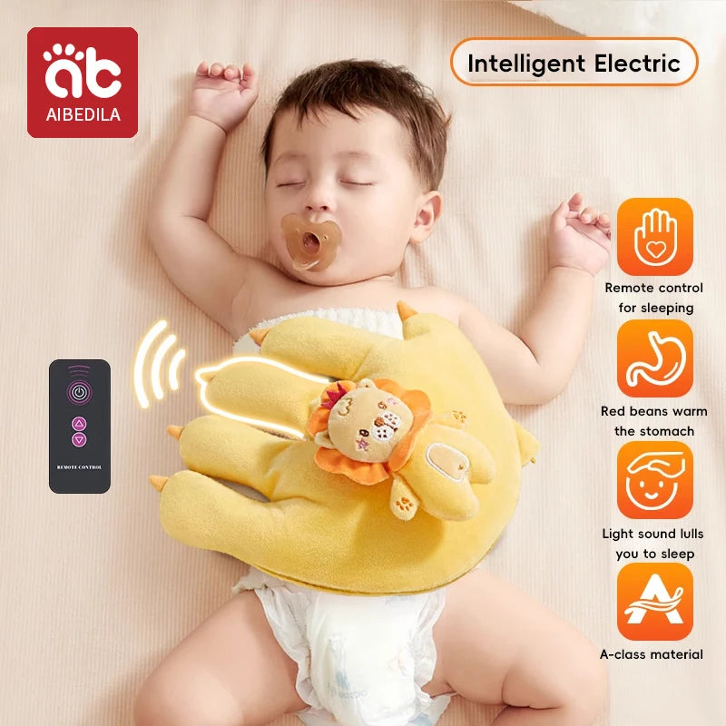 AIBEDILA Baby Sleep Aid Soothing Pillow