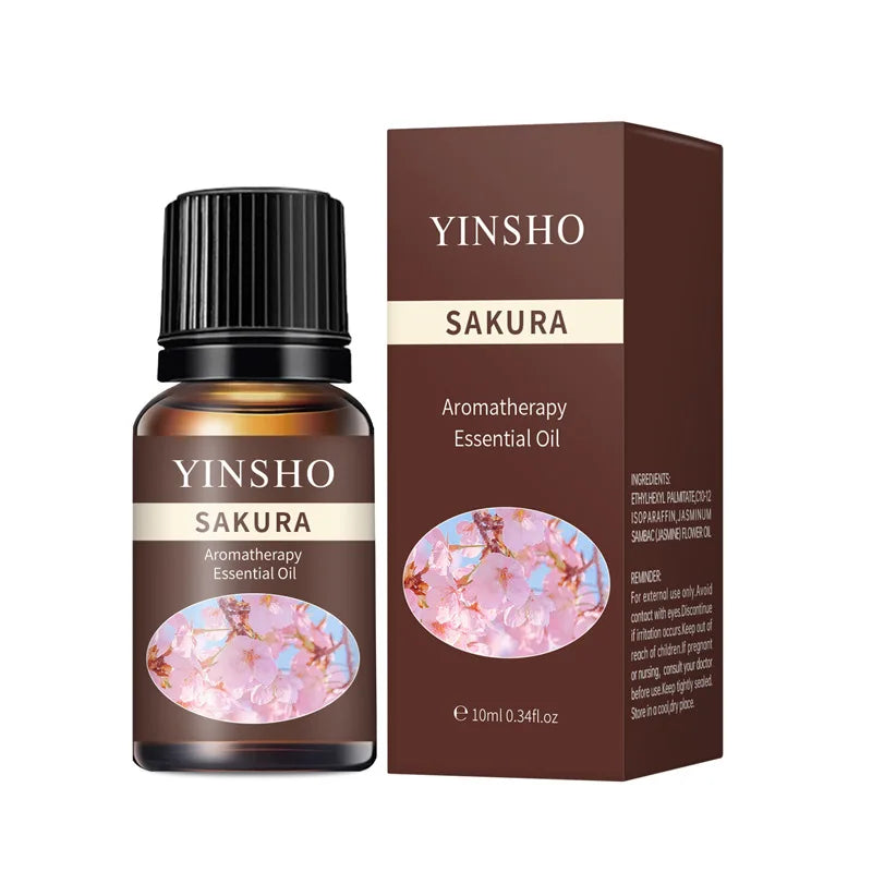 13-Flavors Essential Oils for Diffusers