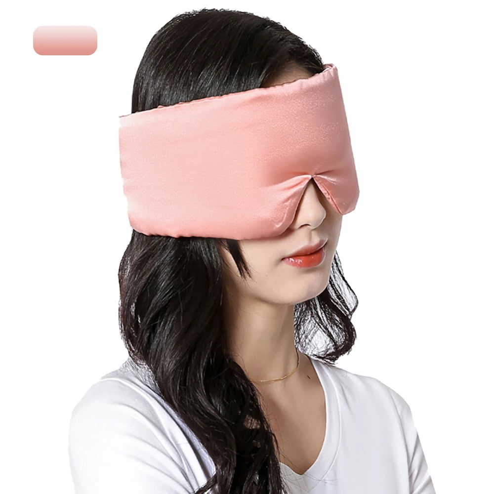 Mulberry Silk Sleep Mask – Soft Eye Cover