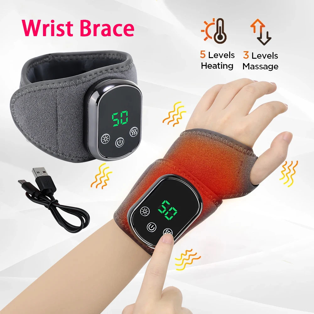 Wireless Heated Neck Pad for Pain Relief