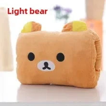 Cute Arm Pillow for Travel and Home Use