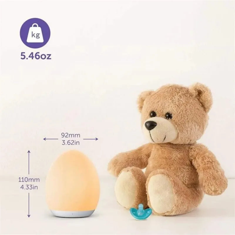 7-Color RGB Touch Bedside Lamp
