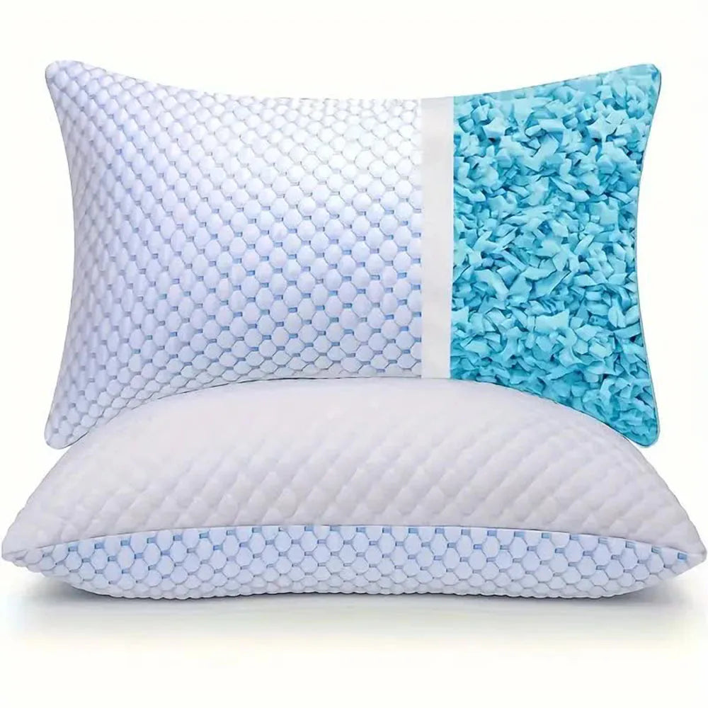 Queen Shredded Memory Foam Pillow