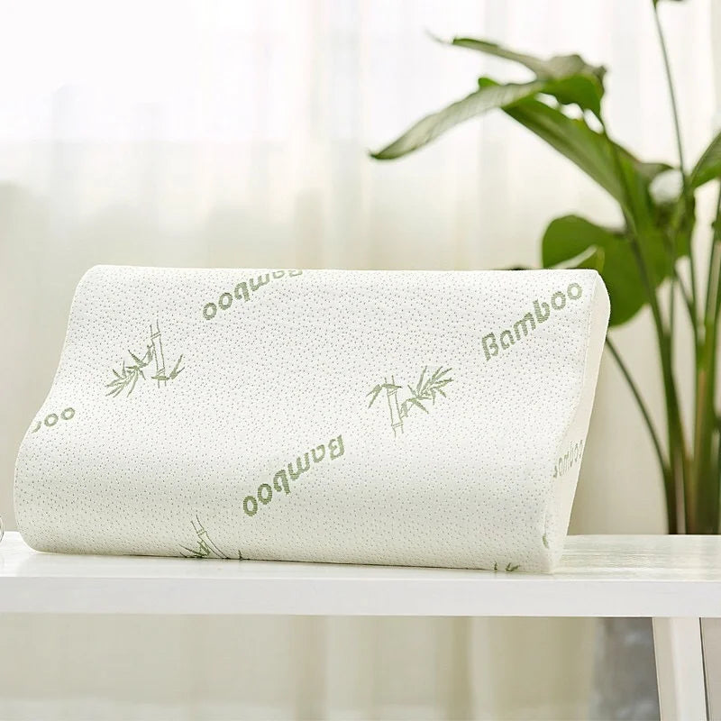 Bamboo Memory Foam Neck Pillow