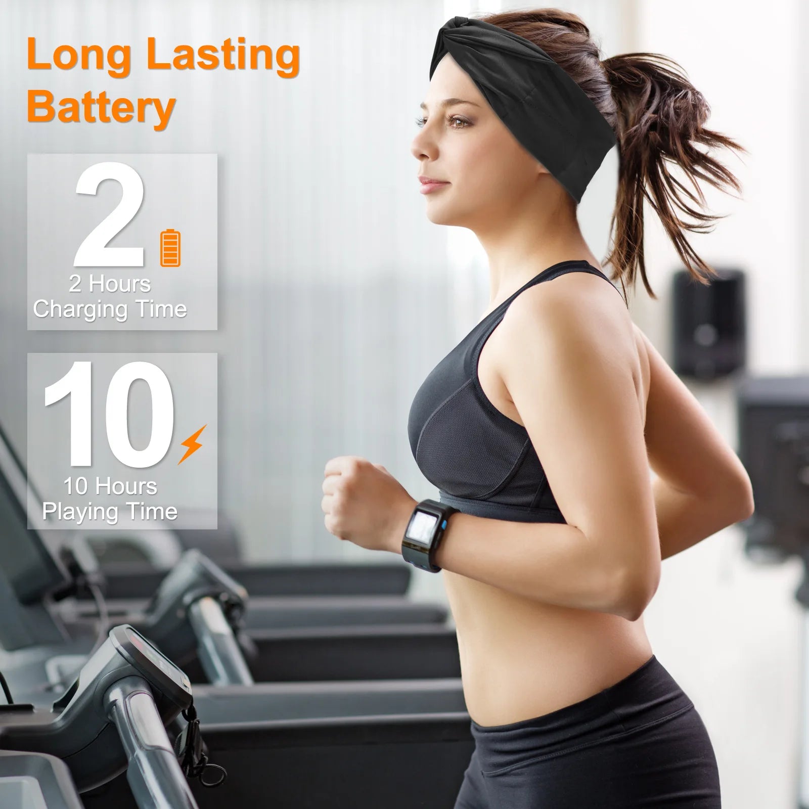 Wireless Bluetooth Sports Headband