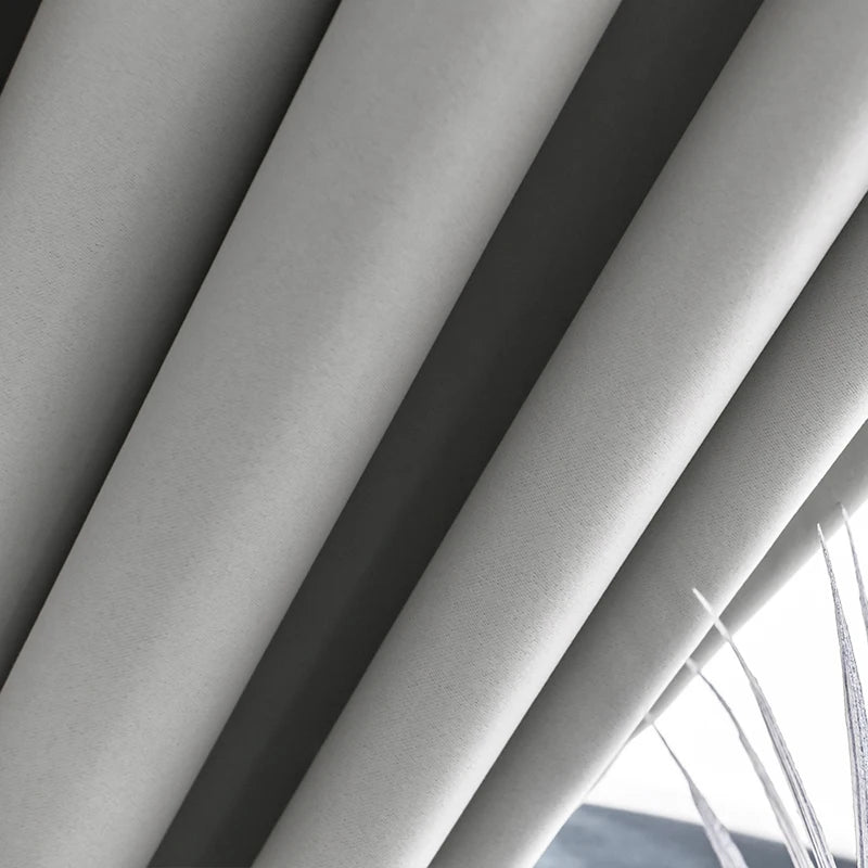 Short Small Window Curtains – 85% Shading