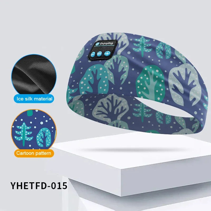 Kids Cartoon Bluetooth Headphones