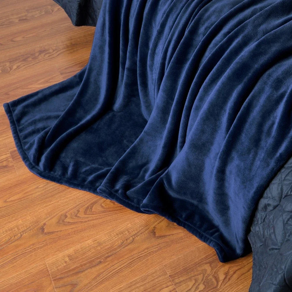 Coral Fleece Lightweight Throw Blanket
