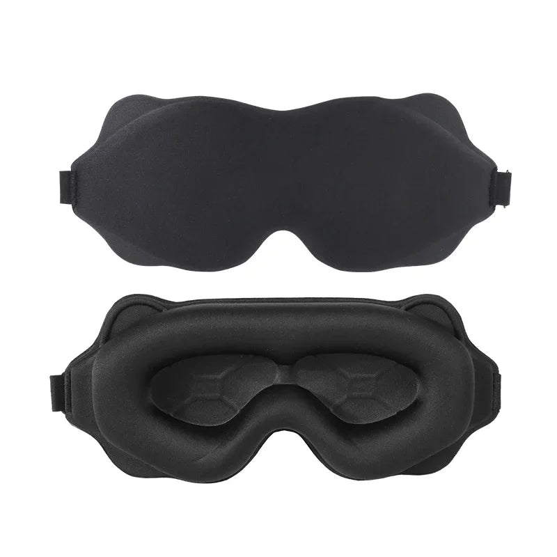 3D Sleep Mask – Light Blocking Eye Cover