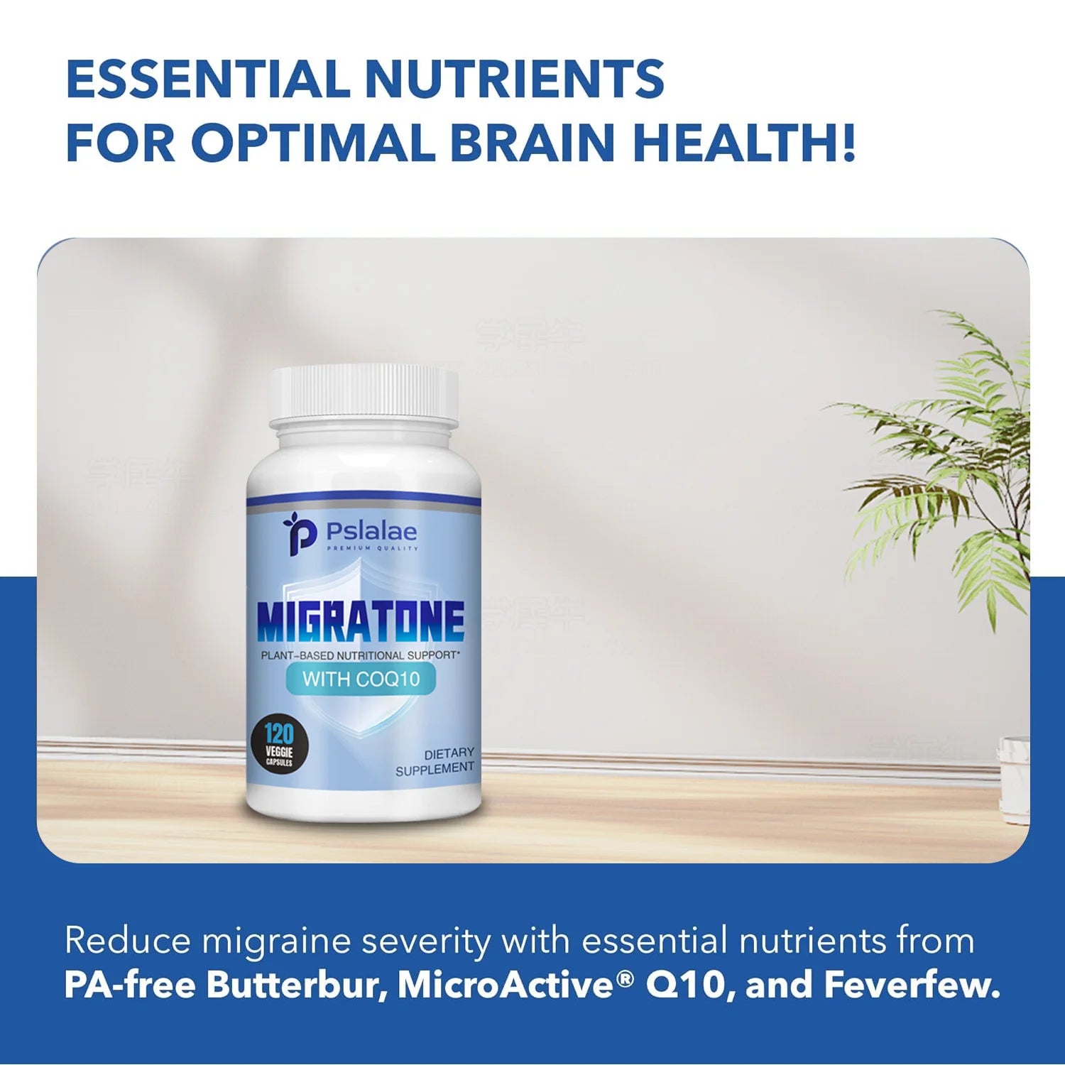 Migratone Natural Headache Relief
