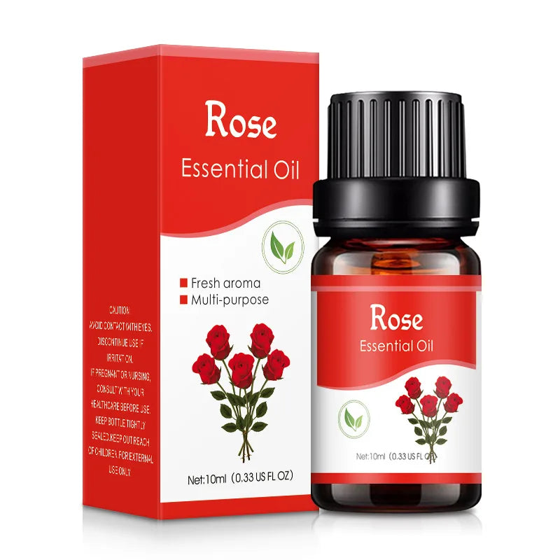 18-Flavors Essential Oils Set 10ml