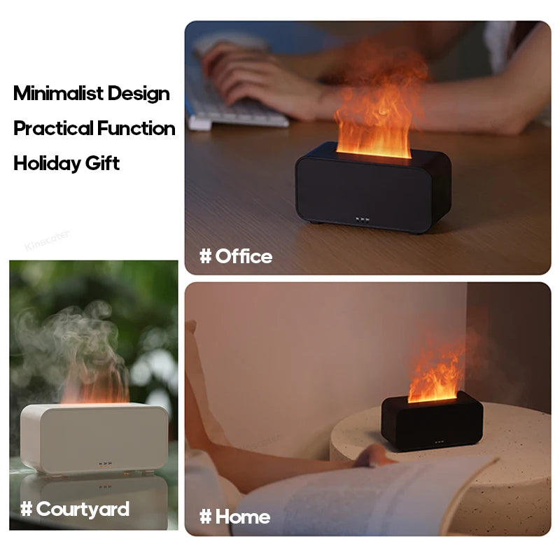 Mini Ultrasonic Aroma Diffuser
