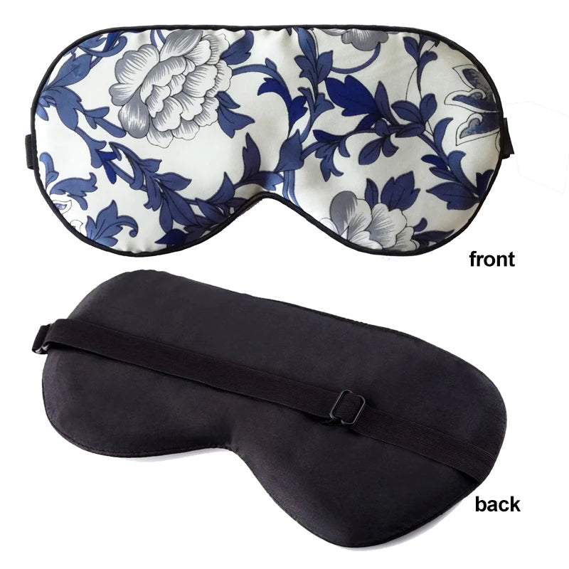 Mulberry Silk Eye Mask – Double-Sided Sleep Cover