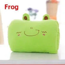 Cute Arm Pillow for Travel and Home Use