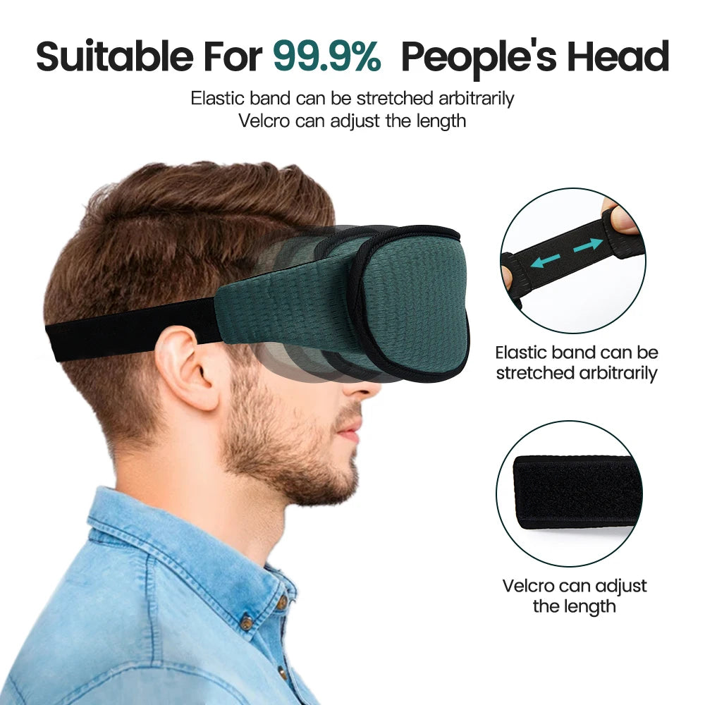 Memory Foam 3D Sleep Eye Mask