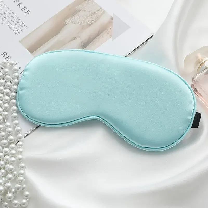Silk Sleep Mask – Padded Eye Cover