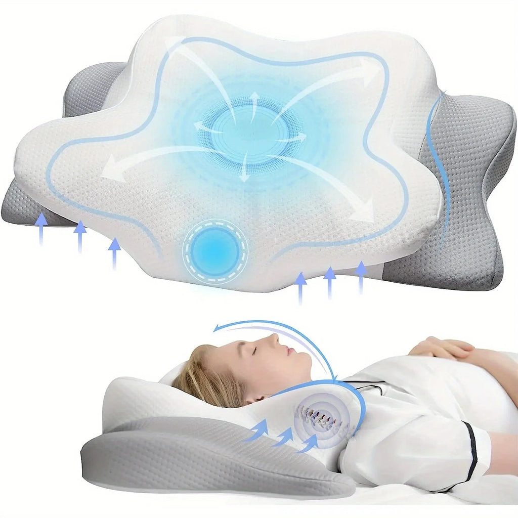Odorless Memory Foam Cervical Pillow