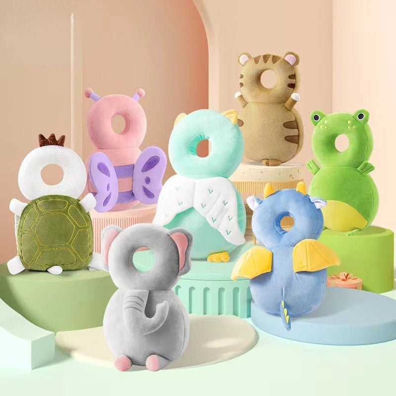 Newborn Head Protection Pillow Backpack