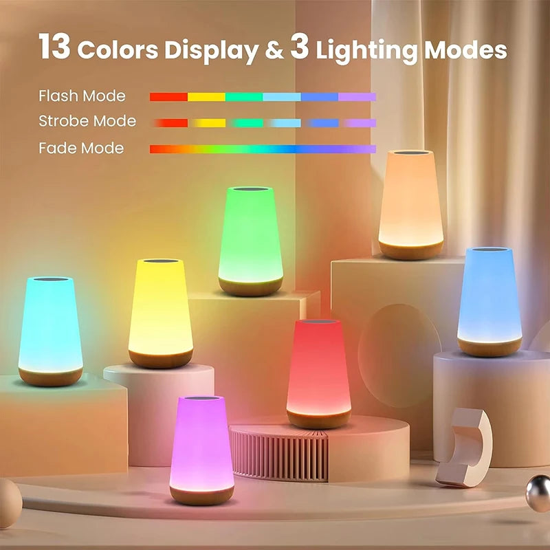 Xiaomi Mijia 13-Color Touch Night Lamp