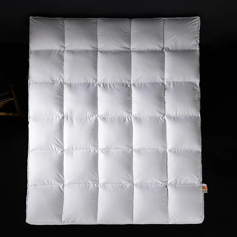 Queen Goose Down Mattress Topper