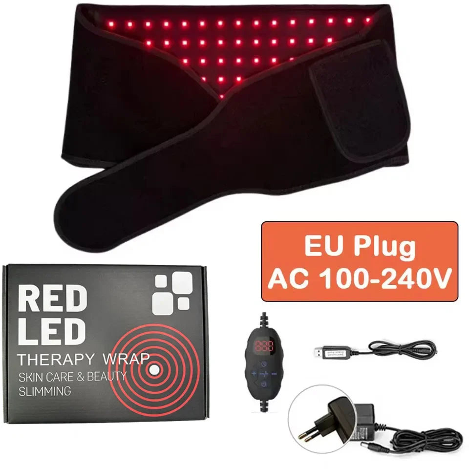 Infrared LED Waist Massage Belt